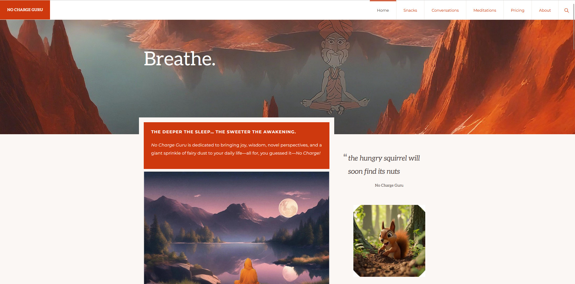 No Charge Guru Screenshot