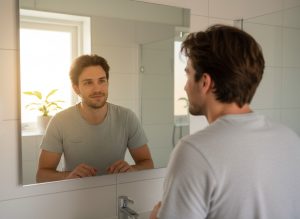 Say nice things to yourself image