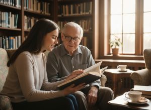 Sharing your time matters image